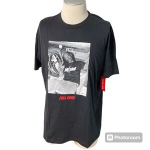Full Send mens Snoop Dogg Tshirt XL Black